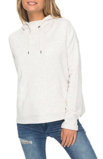 Women's Roxy Coasting Ahead Hoodie - White