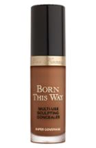 Too Faced Born This Way Super Coverage Multi-use Sculpting Concealer .5 Oz - Cocoa