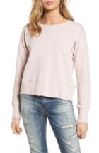 Women's Frank & Eileen Tee Lab Cotton Sweatshirt - Pink
