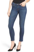 Women's Good American Good Legs High Rise Raw Step Hem Skinny Jeans - Blue