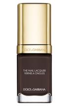 Dolce & Gabbana Beauty 'the Nail Lacquer' Liquid Nail Lacquer - Chocolate 155