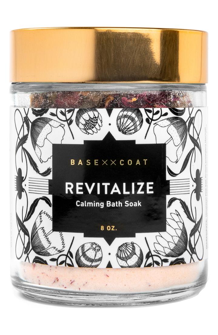 Base Coat Revitalize Calming Salt Soak
