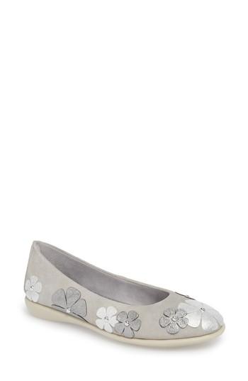 Women's The Flexx Miss Hippie Ballerina Flat M - Beige