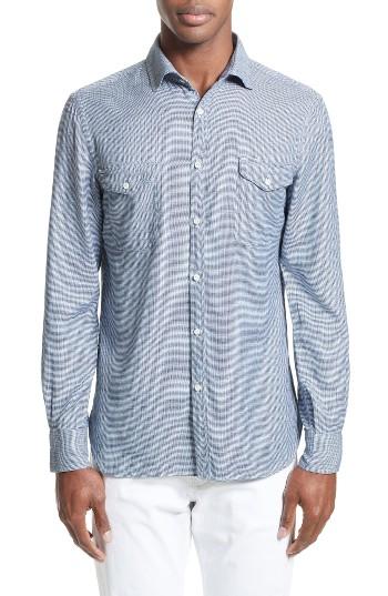 Men's Eidos Napoli Slub Work Sport Shirt