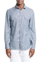 Men's Eidos Napoli Slub Work Sport Shirt