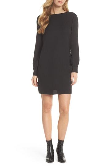 Women's Chelsea28 V-back Shift Dress - Black