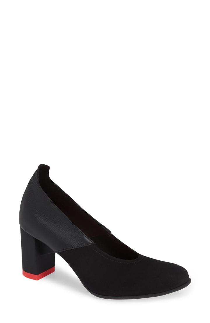 Women's Arche Karmin Pump Us / 39eu - Black