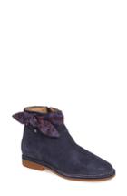 Women's Hush Puppies Catelyn Bow Bootie .5 M - Blue