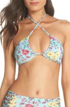 Women's Leith Every Way Convertible Bikini Top - Blue