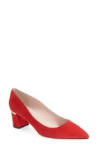 Women's Kate Spade New York 'milan Too' Pointy Toe Pump M - Red