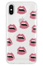 Rebecca Minkoff Glitter Lips Iphone X/xs Case - Pink