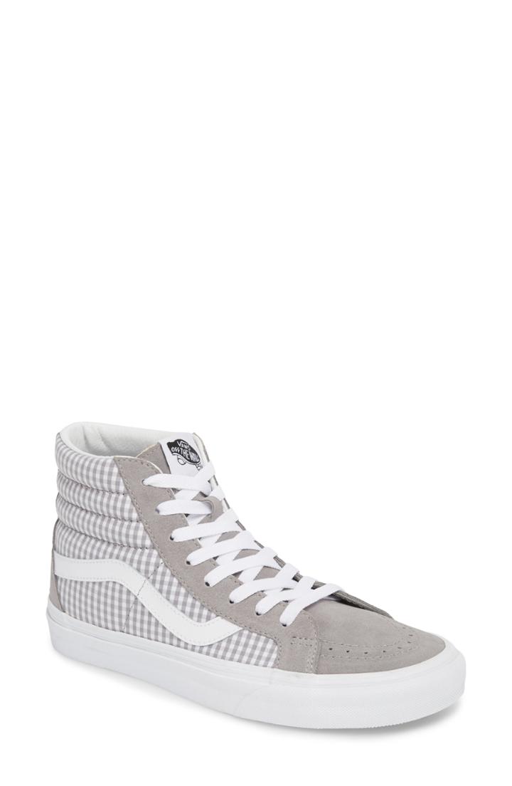 Women's Vans 'sk8-hi Reissue' Sneaker M - Brown