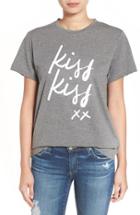 Women's Sincerely Jules 'kiss Kiss' Graphic Tee