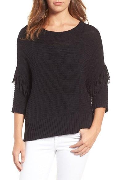 Women's Rebecca Minkoff Fringe Sweater