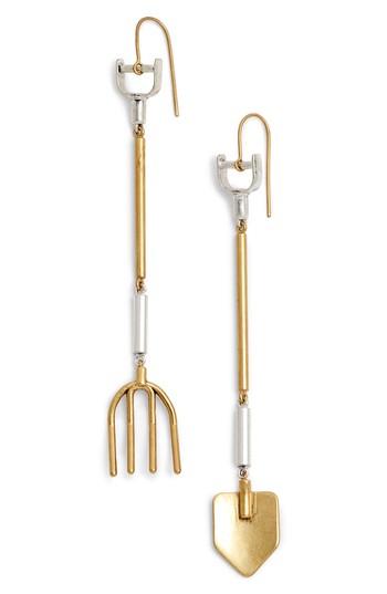 Women's Tory Burch Gardening Tool Mismatched Earrings