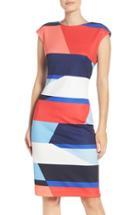 Women's Vince Camuto Colorblock Sheath Dress