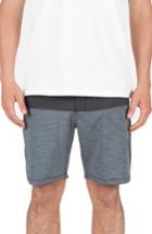 Men's Volcom Block Hybrid Shorts - Black