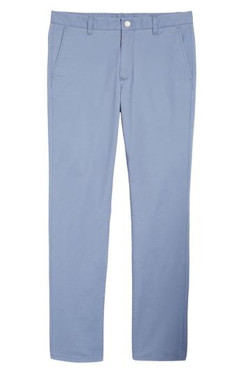 Men's Bonobos Tailored Fit Washed Stretch Cotton Chinos X 32 - Purple