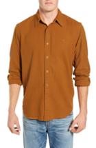 Men's Frye Jones Classic Fit Sport Shirt - Brown