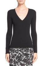 Women's Michael Kors Cashmere V-neck Sweater