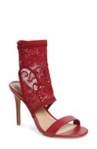 Women's Charles By Charles David Remote Sock Cuff Sandal .5 M - Ivory