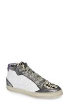 Women's P448 Love High Top Sneaker -5.5us / 36eu - White