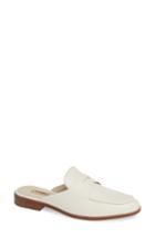 Women's Louise Et Cie Dugan Flat Loafer Mule M - White