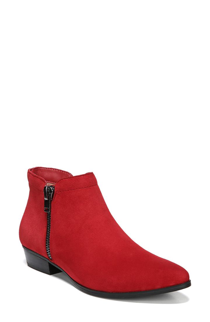 Women's Naturalizer Blair Bootie .5 M - Red