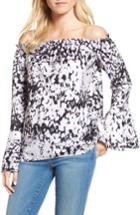 Women's Thieves Like Us Off The Shoulder Top, Size - White