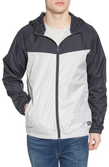 Men's O'neill Traveler Windbreaker - Blue/green