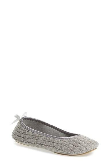 Women's Patricia Green 'cassie' Slipper M - Grey