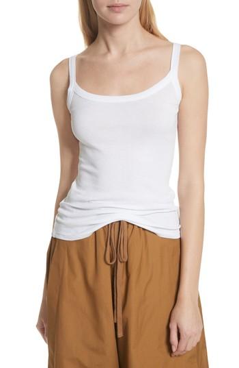 Women's Vince Scoop Neck Camisole - White