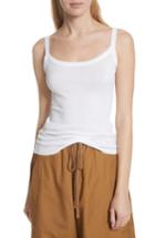 Women's Vince Scoop Neck Camisole - White