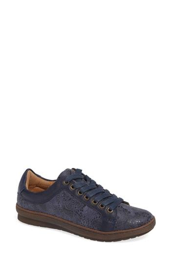 Women's Comfortiva Caledonia Sneaker M - Blue