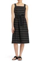 Women's Lafayette 148 New York Lorelei Vesterbro Stripe Dress