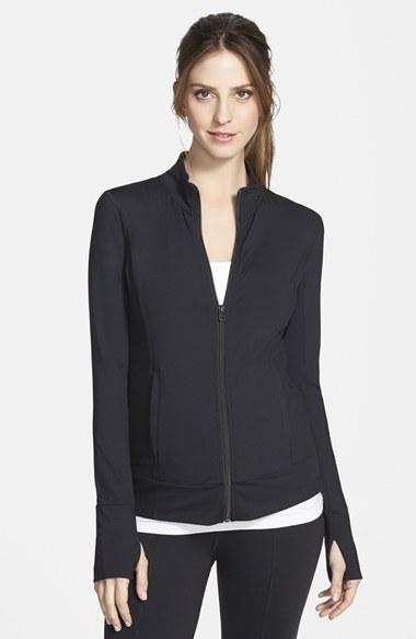 Women's Ingrid & Isabel Active Maternity Jacket - Black