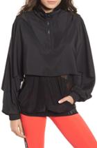 Women's Ivy Park Regal Drape Sleeve Mesh Panel Jacket