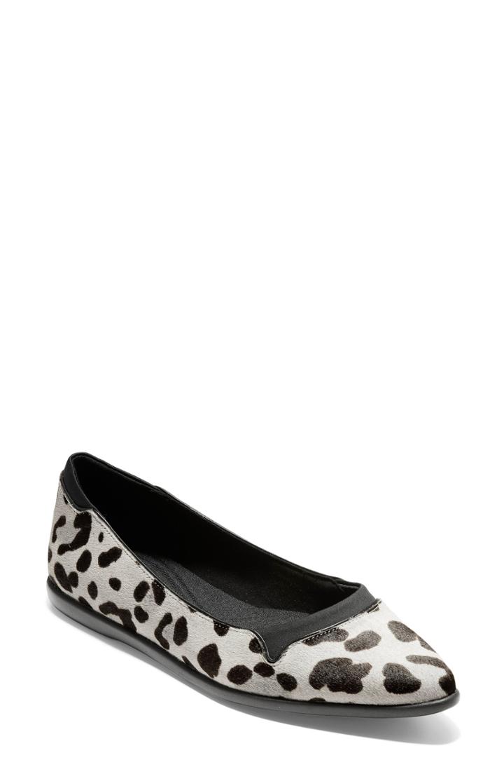 Women's Cole Haan Zerogrand Skimmer Flat B - Brown