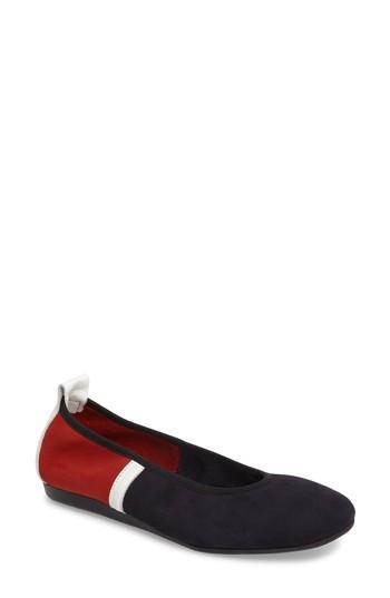 Women's Arche Lamour Ballet Flat Us / 38eu - Blue