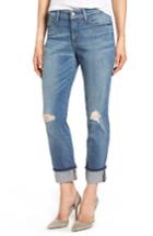 Women's Nydj Jessica Distressed Fray Cuff Boyfriend Jeans