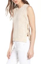 Women's Cupcakes And Cashmere Chantell Sweater Tank, Size - Beige