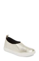 Women's Kenneth Cole New York Kathy Slip-on Sneaker M - Metallic