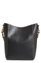Frye Harness Leather Bucket Bag - Black