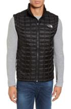 Men's The North Face 'thermoball(tm)' Packable Primaloft Vest, Size - Black