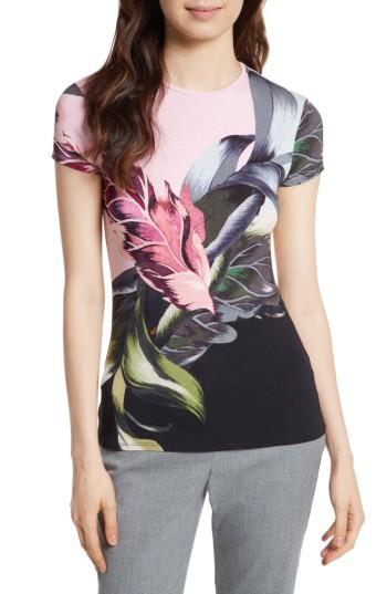 Women's Ted Baker London Judia Eden Fitted Tee