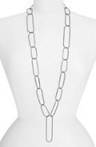 Women's Lisa Freede Long Chainlink Necklace