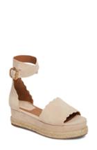 Women's Chloe Lauren Espadrille Wedge Sandal Us / 35eu - Pink
