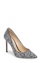 Women's Jimmy Choo Romy Pump .5us / 37.5eu - Black