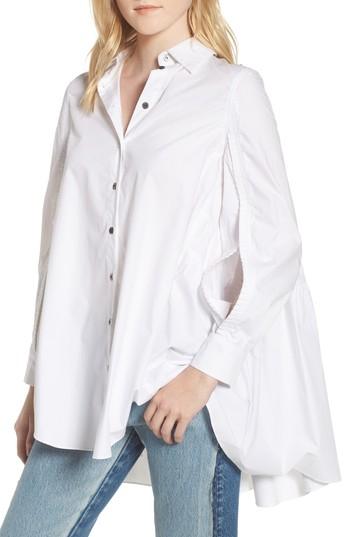 Women's Caara Angela Blouse - White