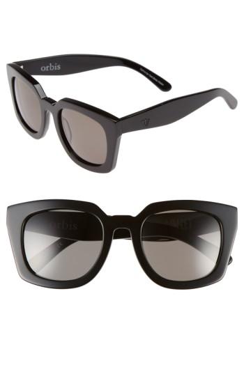 Women's Valley 'orbis' 50mm Oversized Sunglasses -